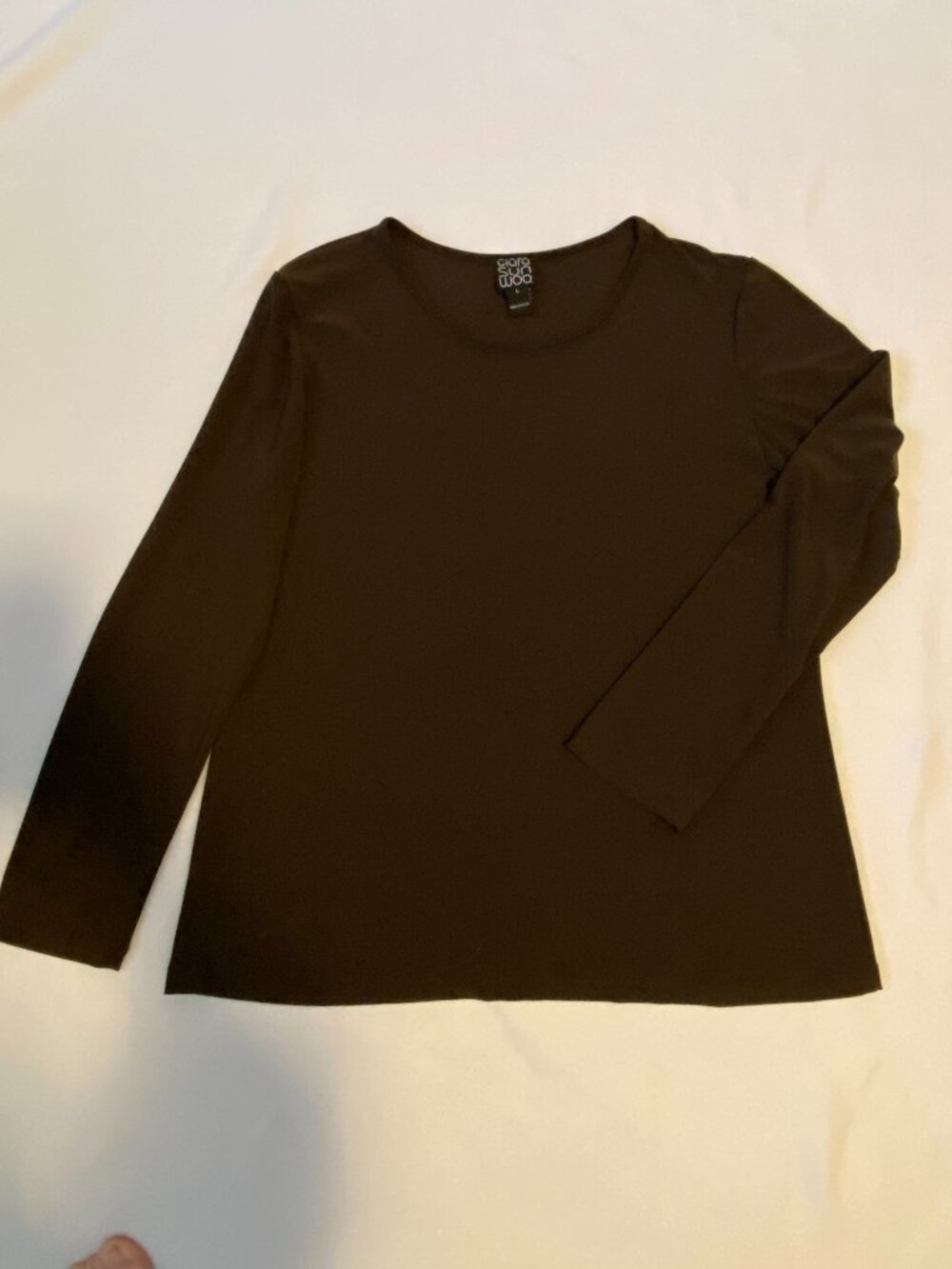 Clara Sun Woo - Brown knit top